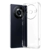 USLUCAN ALIŞVERİŞ Xiaomi Redmi A3 4G Kılıf Lüx Şeffaf Silikon