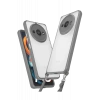 USLUCAN ALIŞVERİŞ Xiaomi Redmi A3 4G Kılıf Penta Silikon Kılıf - Titan Gri