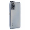 USLUCAN ALIŞVERİŞ Xiaomi Redmi Note 10 Pro Kılıf Lensli Silikon - Açık Mavi