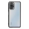 USLUCAN ALIŞVERİŞ Xiaomi Redmi Note 10 Pro Kılıf Lensli Silikon - Siyah