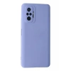 USLUCAN ALIŞVERİŞ Xiaomi Redmi Note 10 Pro Kılıf Nano içi Kadife Silikon - Lila
