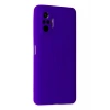 USLUCAN ALIŞVERİŞ Xiaomi Redmi Note 10 Pro Kılıf Nano içi Kadife Silikon - Mor