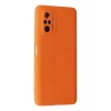 USLUCAN ALIŞVERİŞ Xiaomi Redmi Note 10 Pro Kılıf Nano içi Kadife Silikon - Turuncu