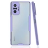 USLUCAN ALIŞVERİŞ Xiaomi Redmi Note 10 Pro Kılıf Platin Silikon - Lila