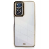 USLUCAN ALIŞVERİŞ Xiaomi Redmi Note 11 Kılıf Liva Lens Silikon - Siyah