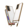 USLUCAN ALIŞVERİŞ Xiaomi Redmi Note 11 Pro Kılıf Penta Silikon Kılıf - Çöl Titanyum