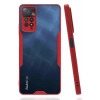 USLUCAN ALIŞVERİŞ Xiaomi Redmi Note 11 Pro Kılıf Platin Silikon - Kırmızı