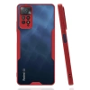 USLUCAN ALIŞVERİŞ Xiaomi Redmi Note 11 Pro Kılıf Platin Silikon - Kırmızı