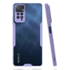 USLUCAN ALIŞVERİŞ Xiaomi Redmi Note 11 Pro Kılıf Platin Silikon - Lila