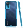 USLUCAN ALIŞVERİŞ Xiaomi Redmi Note 11 Pro Kılıf Platin Silikon - Mavi