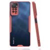 USLUCAN ALIŞVERİŞ Xiaomi Redmi Note 11 Pro Kılıf Platin Silikon - Pembe