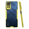USLUCAN ALIŞVERİŞ Xiaomi Redmi Note 11 Pro Kılıf Platin Silikon - Sarı