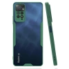 USLUCAN ALIŞVERİŞ Xiaomi Redmi Note 11 Pro Kılıf Platin Silikon - Yeşil