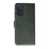 USLUCAN ALIŞVERİŞ Xiaomi Redmi Note 11 Pro Kılıf Trend S Plus Kapaklı Kılıf - Yeşil