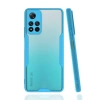 USLUCAN ALIŞVERİŞ Xiaomi Redmi Note 11 Pro Plus 5G Kılıf Platin Silikon - Mavi