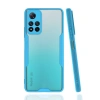 USLUCAN ALIŞVERİŞ Xiaomi Redmi Note 11 Pro Plus 5G Kılıf Platin Silikon - Mavi