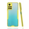 USLUCAN ALIŞVERİŞ Xiaomi Redmi Note 11 Pro Plus 5G Kılıf Platin Silikon - Sarı