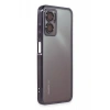 USLUCAN ALIŞVERİŞ Xiaomi Redmi Note 11E Kılıf Lensli Silikon - Mor