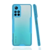 USLUCAN ALIŞVERİŞ Xiaomi Redmi Note 11T Kılıf Platin Silikon - Mavi