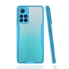 USLUCAN ALIŞVERİŞ Xiaomi Redmi Note 11T Kılıf Platin Silikon - Mavi