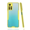 USLUCAN ALIŞVERİŞ Xiaomi Redmi Note 11T Kılıf Platin Silikon - Sarı