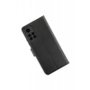USLUCAN ALIŞVERİŞ Xiaomi Redmi Note 11T Kılıf Trend S Plus Kapaklı Kılıf - Siyah