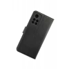USLUCAN ALIŞVERİŞ Xiaomi Redmi Note 11T Kılıf Trend S Plus Kapaklı Kılıf - Siyah