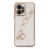 USLUCAN ALIŞVERİŞ Xiaomi Redmi Note 12 4G Kılıf Esila Silikon - Beyaz