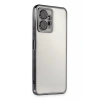 USLUCAN ALIŞVERİŞ Xiaomi Redmi Note 12 4G Kılıf Lensli Silikon - Siyah