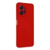 USLUCAN ALIŞVERİŞ Xiaomi Redmi Note 12 4G Kılıf Nano içi Kadife Silikon - Kırmızı