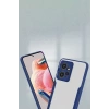 USLUCAN ALIŞVERİŞ Xiaomi Redmi Note 12 4G Kılıf Platin Silikon - Mavi