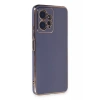 USLUCAN ALIŞVERİŞ Xiaomi Redmi Note 12 4G Kılıf Volet Silikon - Mavi