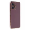 USLUCAN ALIŞVERİŞ Xiaomi Redmi Note 12 4G Kılıf Volet Silikon - Mor