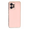 USLUCAN ALIŞVERİŞ Xiaomi Redmi Note 12 4G Kılıf Volet Silikon - Pembe