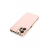 USLUCAN ALIŞVERİŞ Xiaomi Redmi Note 12 4G Kılıf Volet Silikon - Pembe