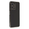 USLUCAN ALIŞVERİŞ Xiaomi Redmi Note 12 4G Kılıf Volet Silikon - Siyah