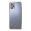 USLUCAN ALIŞVERİŞ Xiaomi Redmi Note 12 5G Kılıf Lensli Silikon - Gümüş