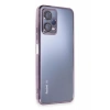 USLUCAN ALIŞVERİŞ Xiaomi Redmi Note 12 5G Kılıf Lensli Silikon - Mor