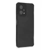 USLUCAN ALIŞVERİŞ Xiaomi Redmi Note 12 5G Kılıf Loop Deri Silikon - Siyah