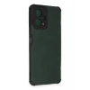 USLUCAN ALIŞVERİŞ Xiaomi Redmi Note 12 5G Kılıf Loop Deri Silikon - Yeşil