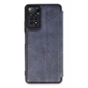 USLUCAN ALIŞVERİŞ Xiaomi Redmi Note 12 Pro 4G Kılıf Flip Cover - Lacivert
