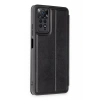 USLUCAN ALIŞVERİŞ Xiaomi Redmi Note 12 Pro 4G Kılıf Flip Cover - Siyah
