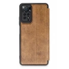 USLUCAN ALIŞVERİŞ Xiaomi Redmi Note 12 Pro 4G Kılıf Flip Cover - Taba