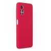 USLUCAN ALIŞVERİŞ Xiaomi Redmi Note 12 Pro 4G Kılıf Nano içi Kadife Silikon - Pembe