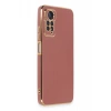 USLUCAN ALIŞVERİŞ Xiaomi Redmi Note 12 Pro 4G Kılıf Volet Silikon - Kırmızı