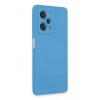USLUCAN ALIŞVERİŞ Xiaomi Redmi Note 12 Pro 5G Kılıf Nano içi Kadife Silikon - Mavi