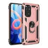 USLUCAN ALIŞVERİŞ Xiaomi Redmi Note 12S Kılıf Sofya Yüzüklü Silikon Kapak - Rose