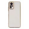 USLUCAN ALIŞVERİŞ Xiaomi Redmi Note 12S Kılıf Volet Silikon - Beyaz