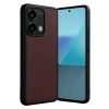 USLUCAN ALIŞVERİŞ Xiaomi Redmi Note 13 4G Kılıf Aras Deri Kapak - Bordo