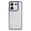 USLUCAN ALIŞVERİŞ Xiaomi Redmi Note 13 4G Kılıf Power Silikon - Lila